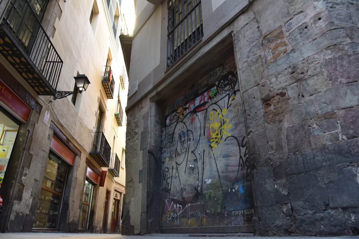 Carrer dels Escudellers Blancs