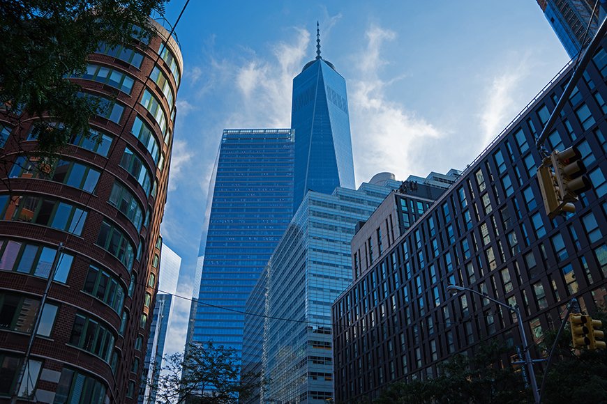 world trade center in new york city