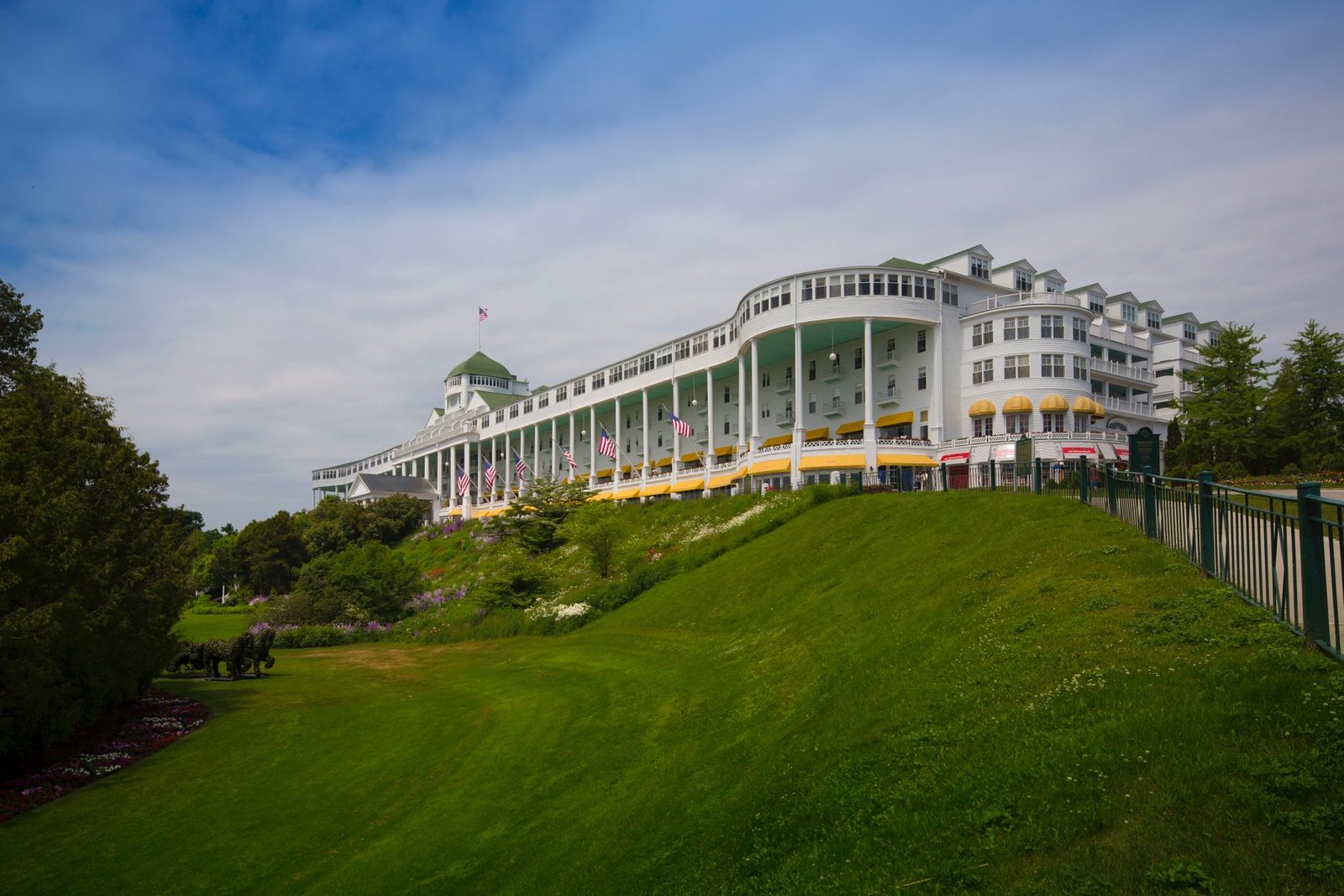 Grand hotel on mackinac island, michigan - all inclusive in usa