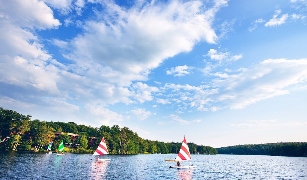 Woodloch pines resort in hawley, pennsylvania - all inclusive usa