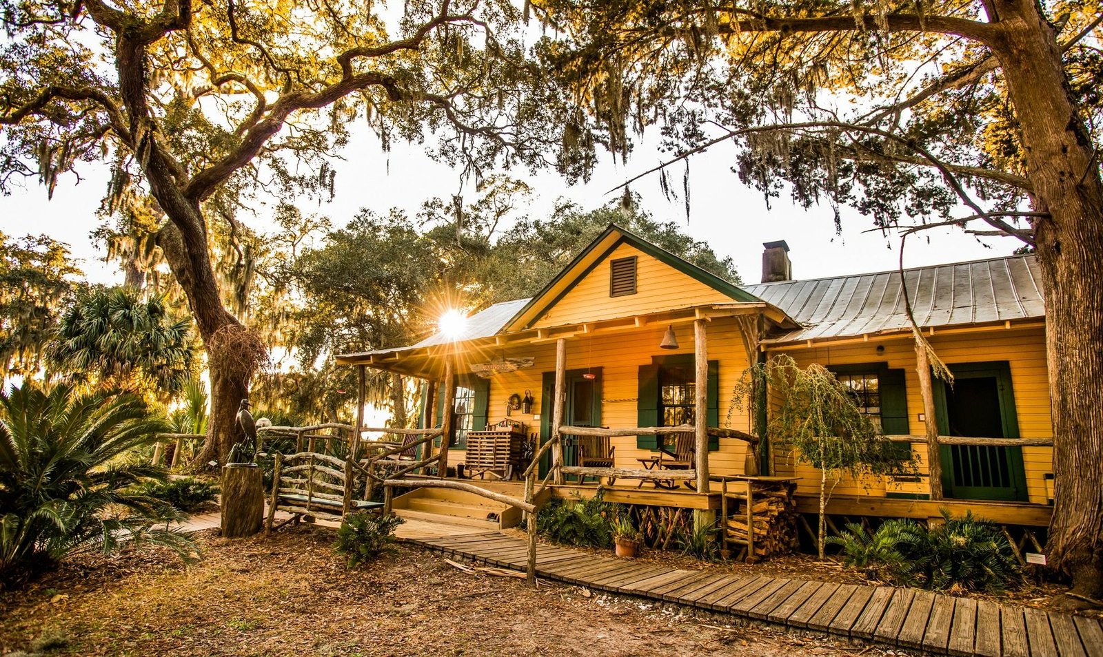 Lodge on little st. simons island island, georgia - all inclusive