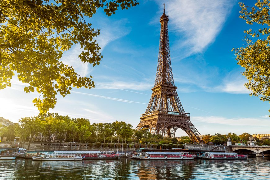 Eiffel tower, Paris. France