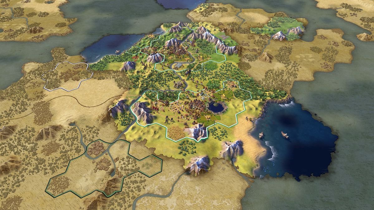 Civilization 6 screenshot 1920