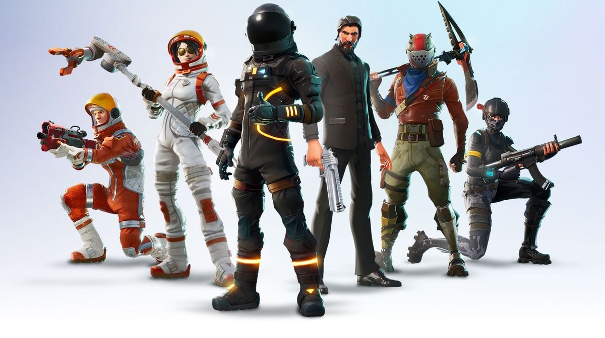 Fortnite characters