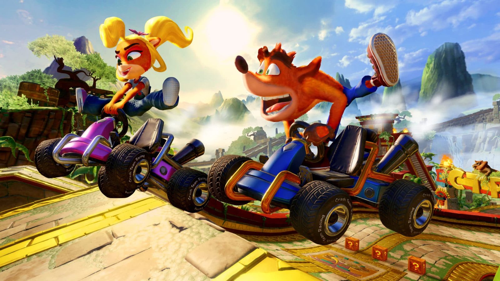 crash team racing nitro-fueled