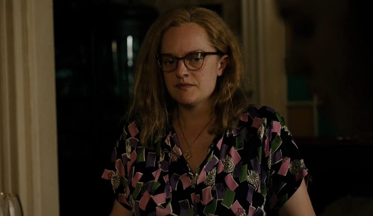 Elisabeth Moss’ “disheveled, DGAF exterior” in Shirley