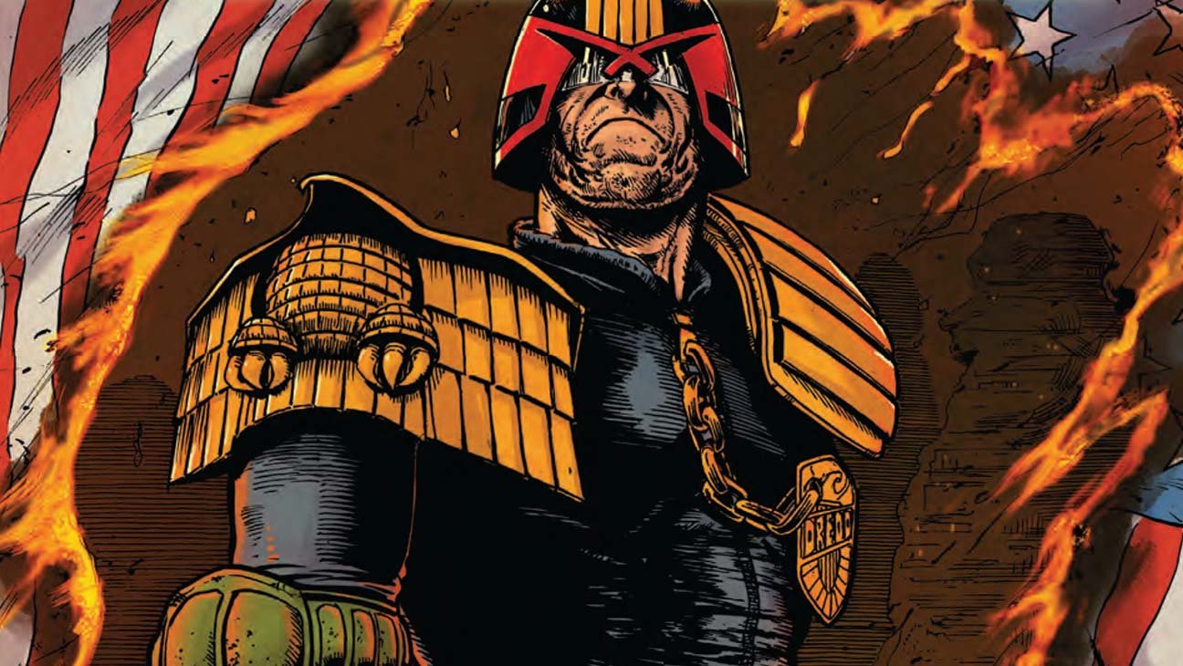 Judge Dredd' Writer on How 'End of Days' Presents a New Chal...