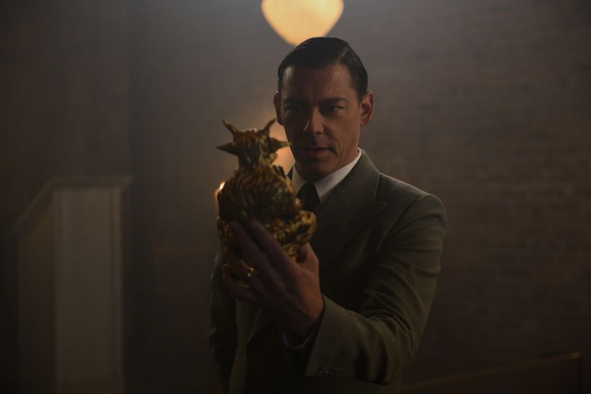 RICHARD COYLE as FR. FAUSTUS BLACKWOOD in CHILLING ADVENTURES OF SABRINA