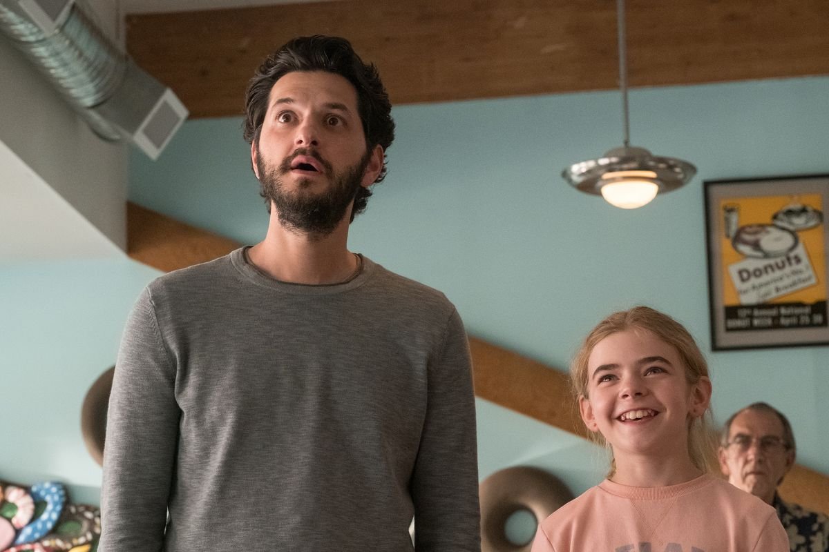 ben schwartz and matilda lawson in flora & ulysses