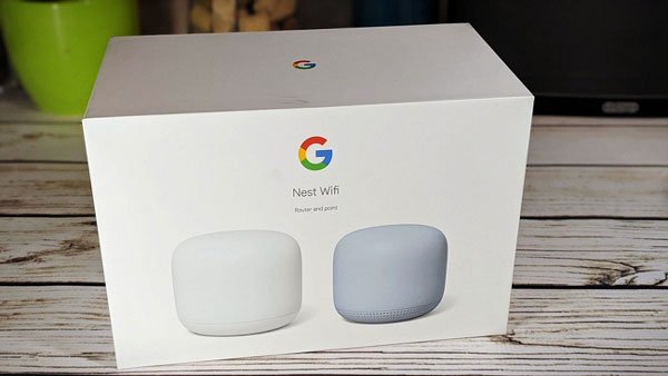 Google Nest Wi-Fi Point and Router